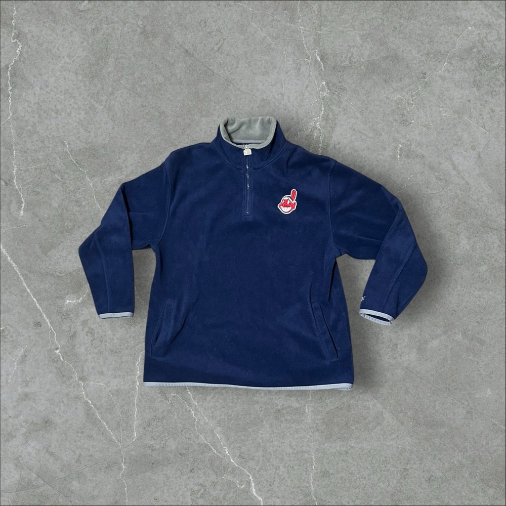 Cleveland Indians MLB Quarter Zip